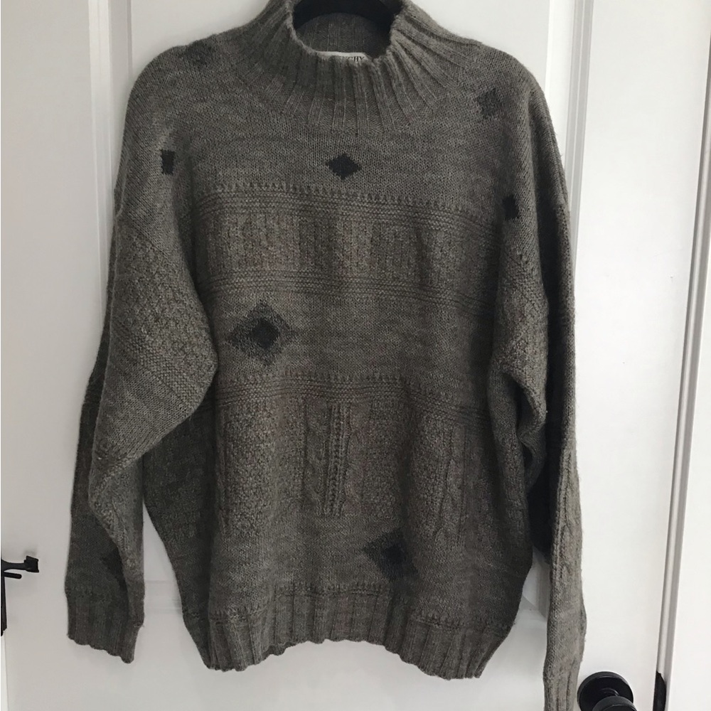 Givenchy‎ Gentleman Paris Sweater Mens Wool Size L?